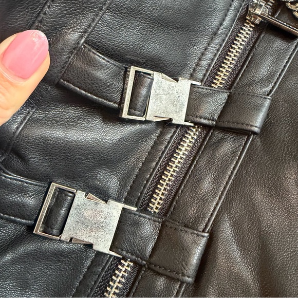 Leather Skirt - Picture 5 of 5